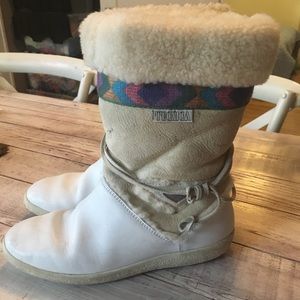 Tecnica Boho Apres Ski Shearling boots 41